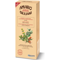Amaro Giuliani Elisir Benessere 300 ml - Integratore Per La Funzione Digestiva