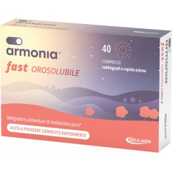 Armonia Oro Nathura 40 compresse - Per Sonno e Rilassamento
