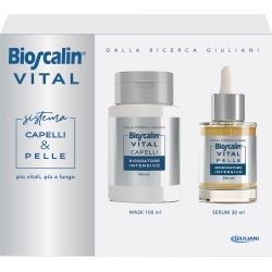 Bioscalin Sistema Capelli & Pelle - Siero viso + Maschera capelli