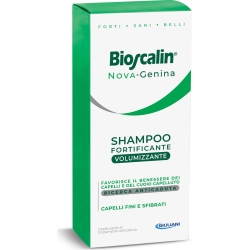 Bioscalin Nova Genina shampoo fortificante volumizzante 400 ml