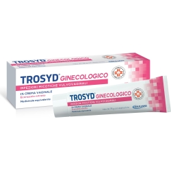Trosyd Ginecologico 1% - Crema Vaginale Per Infezioni 78 gr