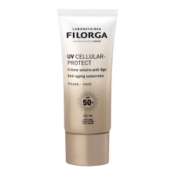 FILORGA Crema Solare Viso 50+ SPF Anti-Età UV Cellular-Protect Protezione Molto Alta 40 ml