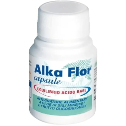 Alka Flor AVD 60 capsule - Integratore di Sali Minerali e Fibre