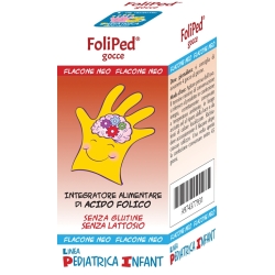 Foliped Gocce 5 ml - Integratore Di Acido Folico