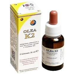 Olea K2 Gocce - Integratore di Vitamina K2 - 20 ml