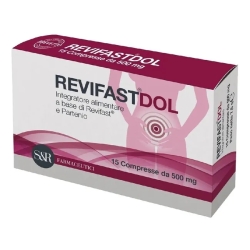 Revifastdol 15 compresse - Integratore per i Dolori Mestruali