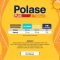 Polase Plus gusto Arancio e Mandarino - Integratore per la stanchezza 72 bustine