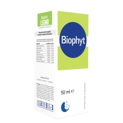 Biophyt Legno - Soluzione Idroalcolica Gocce 50 ml
