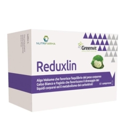 Rreduxlin 60 Compresse - Integratore Per L'Equilibrio Del Peso Corporeo