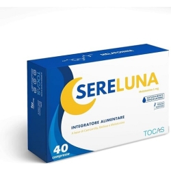 Tocas Sereluna 40 compresse - Integratore per favorire il sonno
