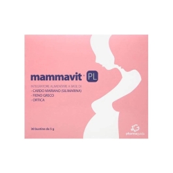 Mammavit PL 30 Bustine - Integratore per l'Allattamento