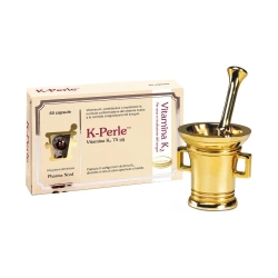 K-Perle Pharma Nord 60 Capsule - Integratore di Vitamina K2