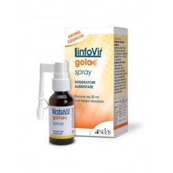 Linfovir Gola Spray Orale - Integratore Per Le Vie Respiratorie 30 ml
