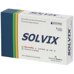 Solvix 20 compresse - Integratore per il Microcircolo