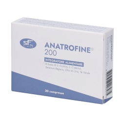 Anatrofine 200 - Integratore Anticaduta per Capelli 30 compresse