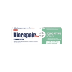 Biorepair Plus Advanced Scudo Attivo Smalto - Dentifricio Riparatore 75 Ml
