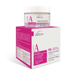 Vebix Phytamin A - Crema Viso Notte Nutriente per Pelle Normale 50 ml