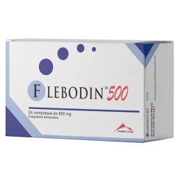 Flebodin500 24 compresse - Integratore per il Microcircolo