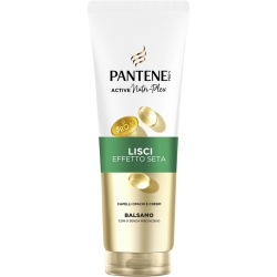 PANTENE Pro-V Active Nutri Plex - Balsamo Lisci Effetto Seta per Capelli Opachi e Crespi 200 Ml