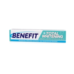 Benefit Total whitening  - dentifricio sbiancante 75 ml