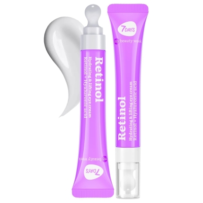 Retinolo - Crema Contorno Occhi Per Rughe, Borse e Occhiaie 18 ml