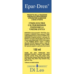 Epar-Dren 150 ml - Integratore Depurativo Per il Fegato