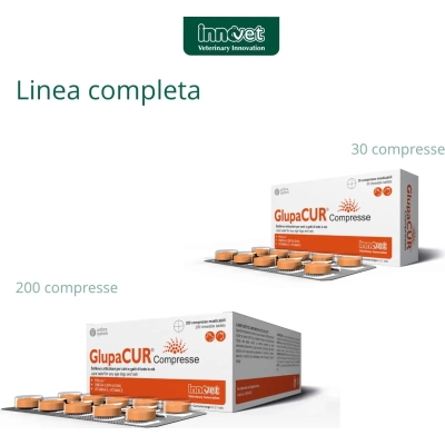 Glupacur 30 compresse - Mangime supplementare per cani e gatti (Confezione Ammaccata)