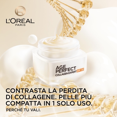 Age Perfect Collagen Expert SPF 30 - Crema Viso Giorno Anti-Età 50 ml