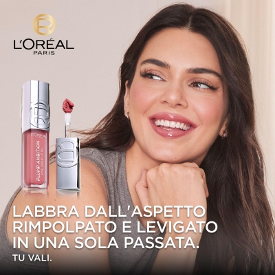Plump Ambition Hyaluron Lip Oil - Olio Labbra Volumizzante N. 650 Nude Macaron