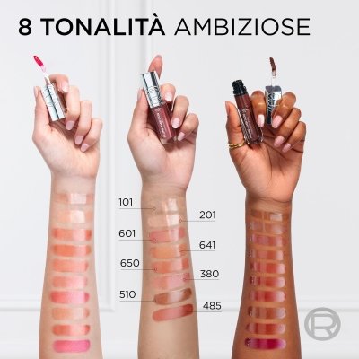 Plump Ambition Hyaluron Lip Oil - Olio Labbra Volumizzante N. 650 Nude Macaron