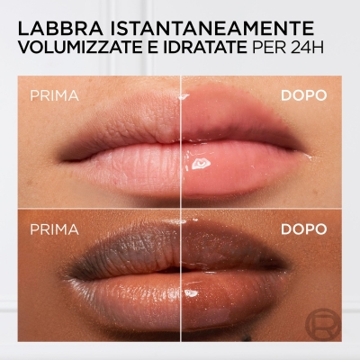 Plump Ambition Hyaluron Lip Oil - Olio Labbra Volumizzante N. 641 Latte