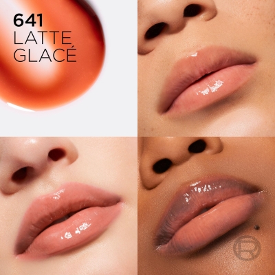 Plump Ambition Hyaluron Lip Oil - Olio Labbra Volumizzante N. 641 Latte