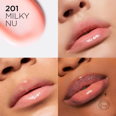 Plump Ambition Hyaluron Lip Oil - Olio Labbra Volumizzante N. 201 Milky Nu