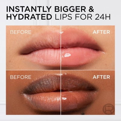Plump Ambition Hyaluron Lip Oil - Olio Labbra Volumizzante N. 201 Milky Nu