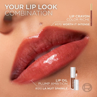 Plump Ambition Hyaluron Lip Oil - Olio Labbra Volumizzante N. 201 Milky Nu