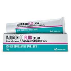 Ialuronico Plus Crema - Azione Rigenerante ed Emolliente 25 gr