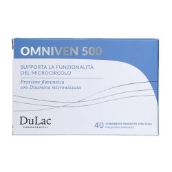 Omniven 500  - Integratore per il microcircolo 40 Compresse
