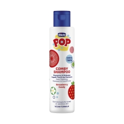 Chicco POP Comby Shampoo E Balsamo Per Bambini Strawberry Candy 250 ml