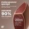 Makeupsaver - Set Di 3 Spugne E Pennelli Per Make-Up