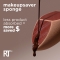 Makeupsaver - Set Di 3 Spugne E Pennelli Per Make-Up