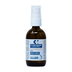 Curasept Drymouth 50 Ml - Spray Idratante e Protettivo per la bocca secca