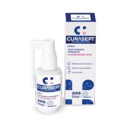 Curasept Ads spray 0,5% - trattamento topico gengivale 30 ml