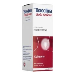 Neoborocillina Gola Dolore - Collutorio per l' irritazione del cavo orale 160 ml