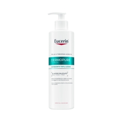 Eucerin Dermopure Clinical - Detergente Tripla Azione per Pelle Acneica 400 ml