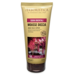 Athena's Sogni Orientali - Mousse Doccia Pepe rosa e vetiver 200 ml
