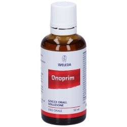 Weleda Onoprim Gocce - Farmaco Per Il Jet Lag 50 ml