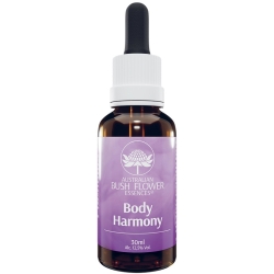 Bush Flowers body Harmony - rimedio naturale per il benessere alimentare 30 ml