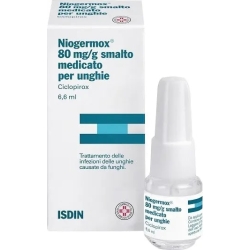 Niogermox 3,3 ml - Smalto Medicato Antimicotico per Unghie