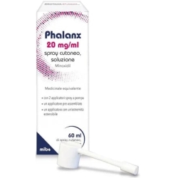 Phalanx Spray 20mg/ml 60 ml - Farmaco per l'Alopecia