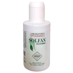 Solfan - Lozione Trattamento Antimicotico Per Capelli 125 ml
